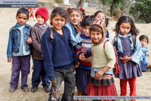 Children in Nepal