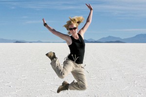 Charlotte Gale, Salar Desert Bolivia