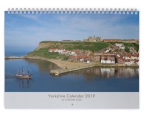 Yorkshire Wall Calendar by Charlotte Gale