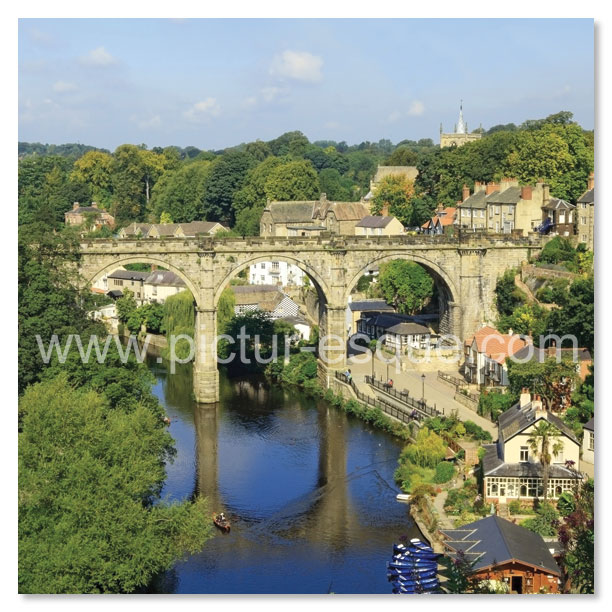 Knaresborough Viaduct by Charlotte Gale