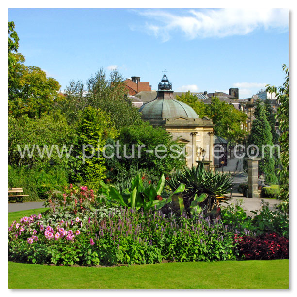 Pump Room Harrogate by Charlotte Gale