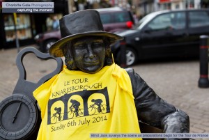 Blind Jack Knaresborough Tour de France