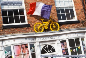 Sheer Bliss yellow bike