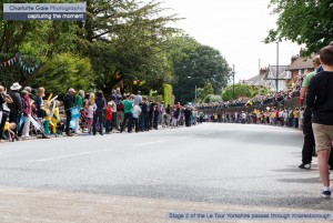 The Tour de France comes to Knaresborough