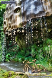 Mother Shipton's Cave Petrified Bicycle