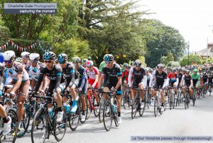 The Tour de France comes to Knaresborough