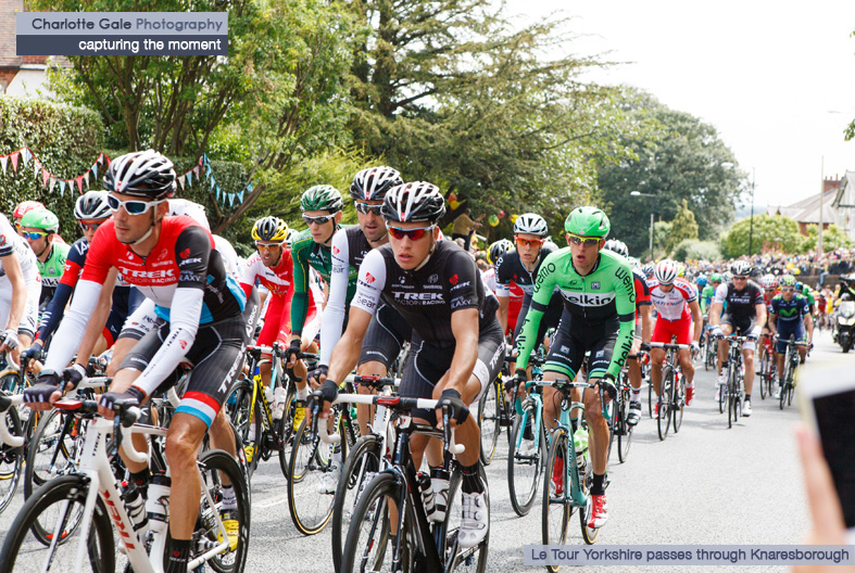 The Tour de France comes to Knaresborough