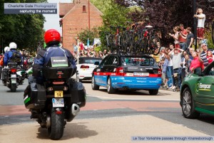 The Tour de France comes to Knaresborough