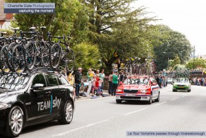 The Tour de France comes to Knaresborough