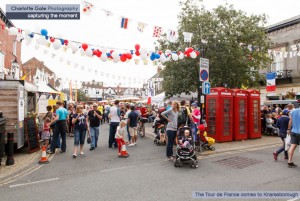 The Tour de France comes to Knaresborough