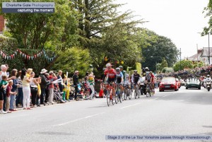 The Tour de France comes to Knaresborough