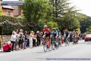 The Tour de France comes to Knaresborough