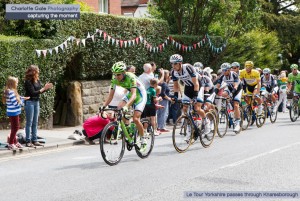 The Tour de France comes to Knaresborough
