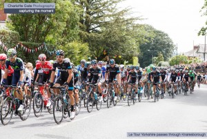 Tour de France Knaresborough Yorkshire 2014