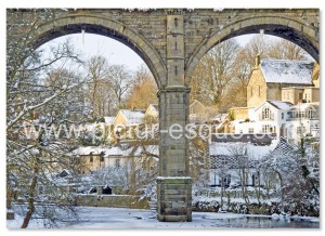 Knaresborough Christmas card