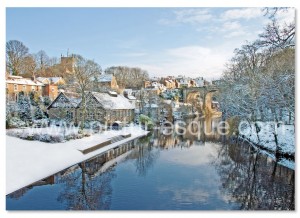 Knaresborough Christmas card