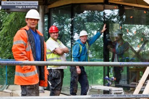 Workman at Bowcliffe Hall