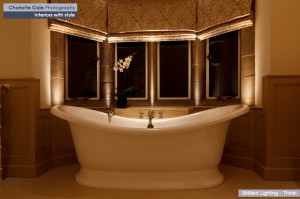 Photograph of a luxury bath