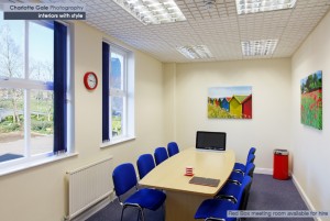 Red Box meeting room