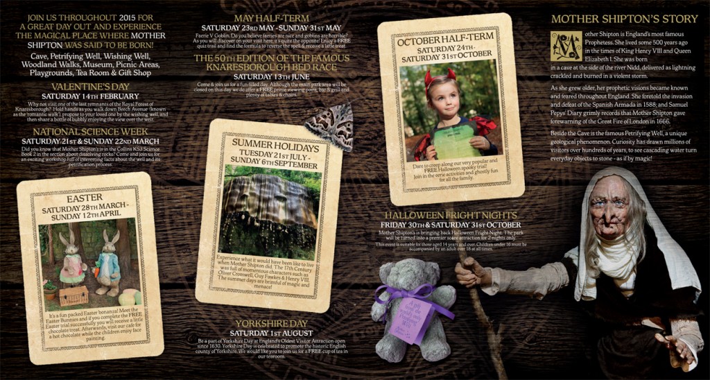 Mother Shipton's Cave 2015 Brochure