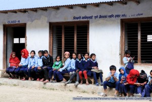 School Children in Nepal