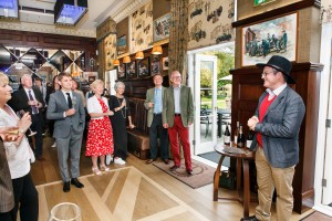 Bowcliffe Hall Avondale Wine Evening by Corporate Event Photographer Charlotte Gale