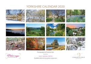 Yorkshire 2020 Wall Calendar by Charlotte Gale