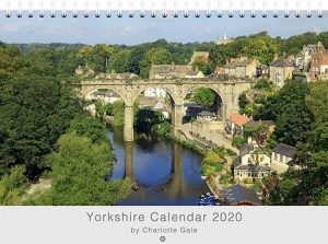 Yorkshire Wall Calendar by Charlotte Gale