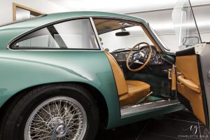 Aston Martin DB4 GT classic car photographer