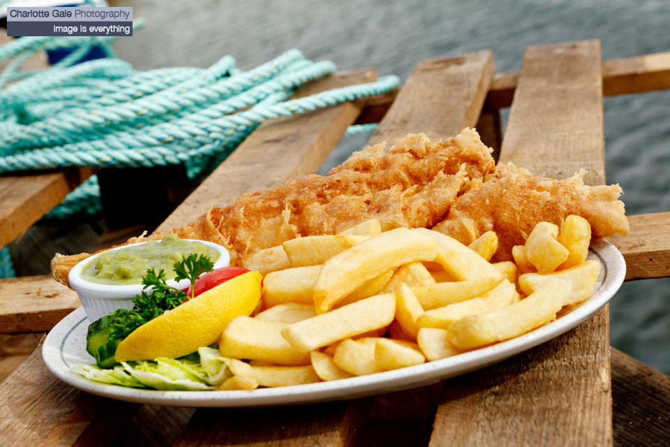 Quayside Fish and Chips in Whitby