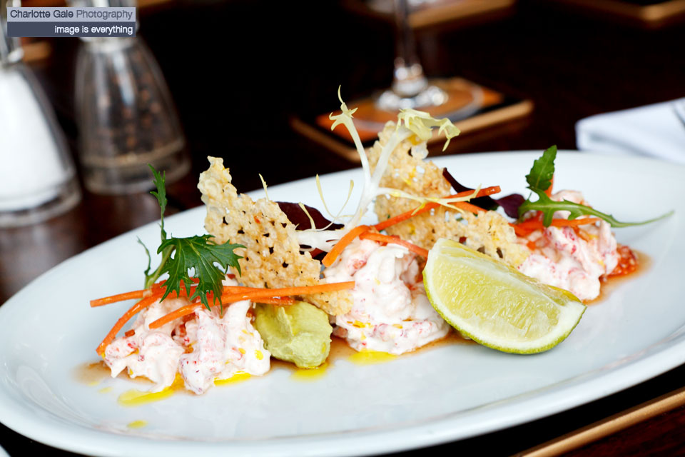 Crayfish Starter at the Hare and Hounds