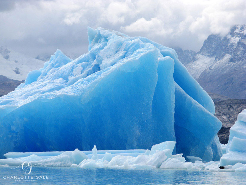 Icebergs, Patagonia, Argentina