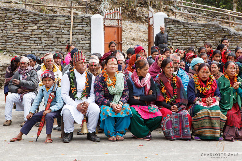 Villagers, Nepal