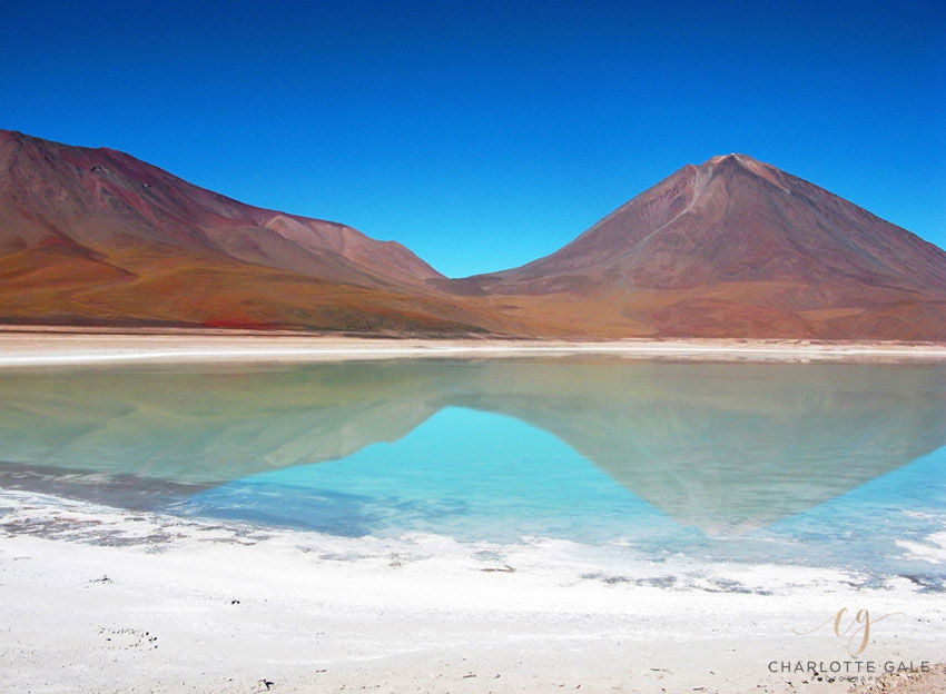 Laguna Verde, Salar Desert, Bolivia