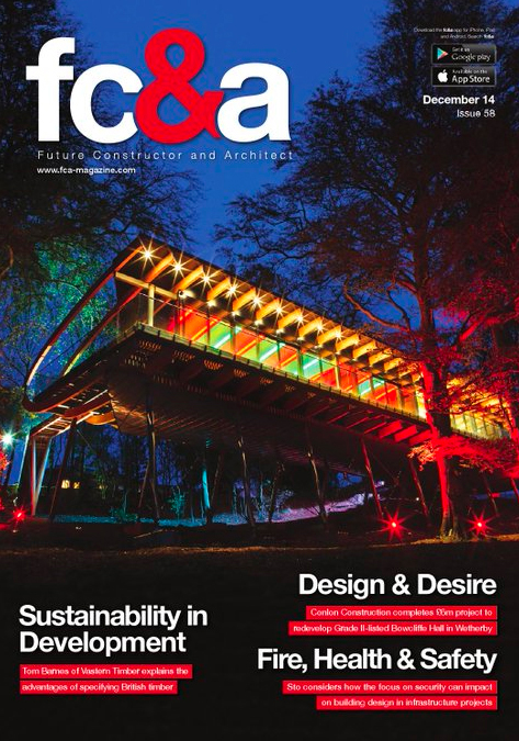 Cover Image - Future Constructor and Architect Magazine