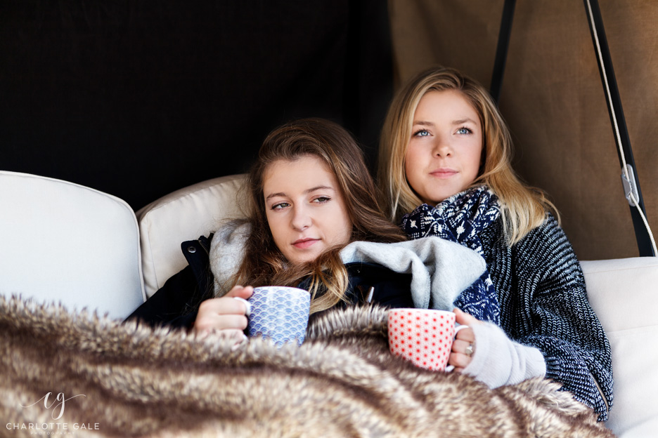 Marketing photography for Yorkshire Swing Seats by Charlotte Gale