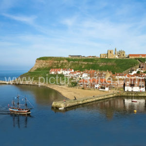 Replica Endeavour Whitby