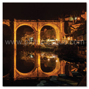 Knaresborough Viaduct at Night