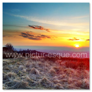 Sutton Bank Sunset