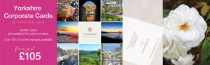 Yorkshire corporate cards by Charlotte Gale