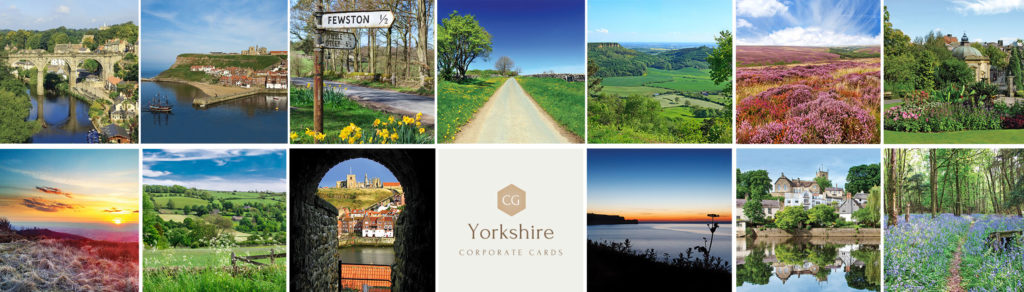 Yorkshire personalised corporate cards by Charlotte Gale Photography