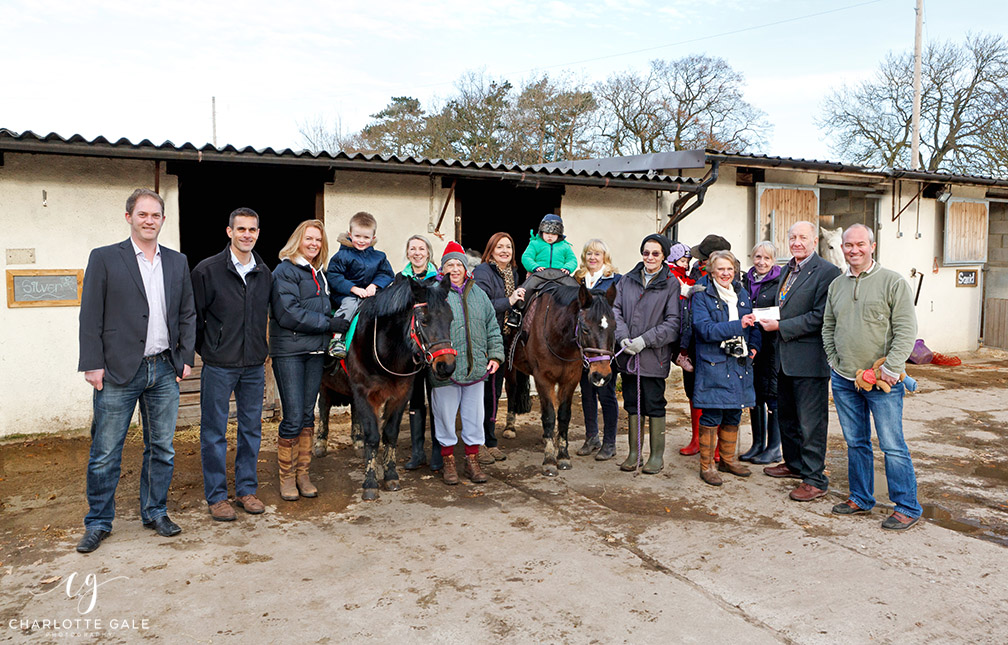 Harrogate Brigantes Rotary Club and Follifoot Disabled Riders