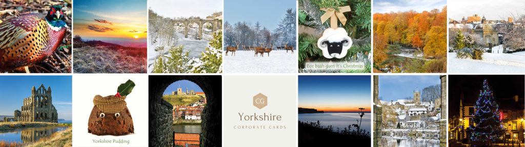 Yorkshire Corporate Christmas Cards by Charlotte Gale