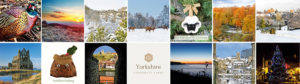 Yorkshire Christmas cards by Charlotte Gale