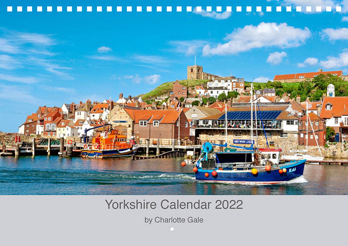 Yorkshire Wall Calendar 2022 by Charlotte Gale Photography