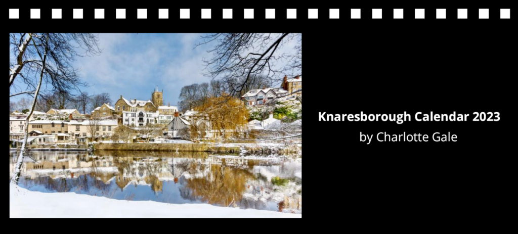 Knaresborough Desk Calendar by Charlotte Gale Photography