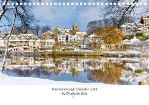 Knaresborough Wall Calendar 2023 by Charlotte Gale