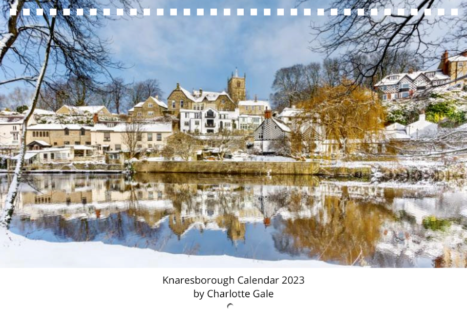 Knaresborough Wall Calendar by Charlotte Gale Photography