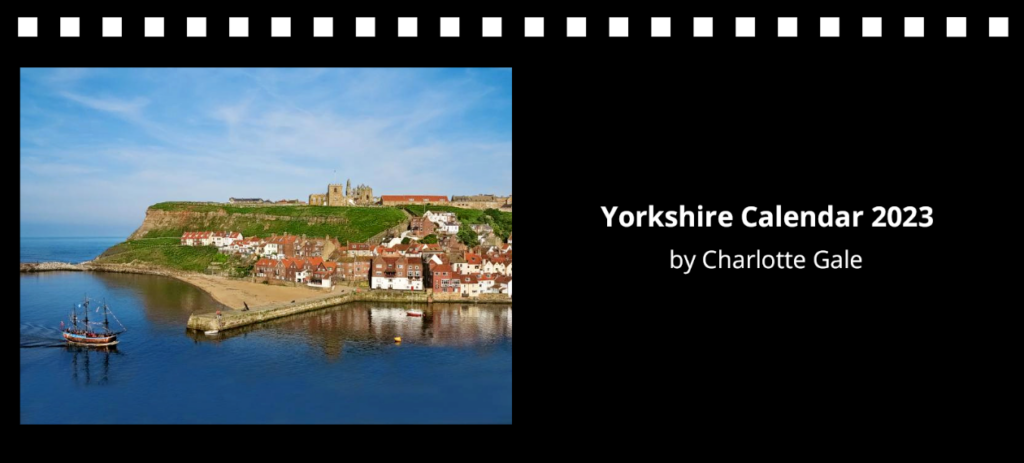 Yorkshire Desk Calendar by Charlotte Gale Photography