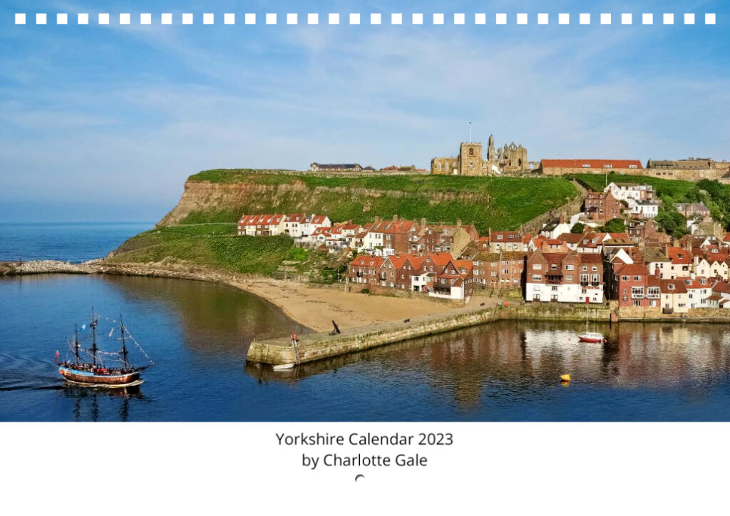 Yorkshire Wall Calendar 2023 by Charlotte Gale Photography